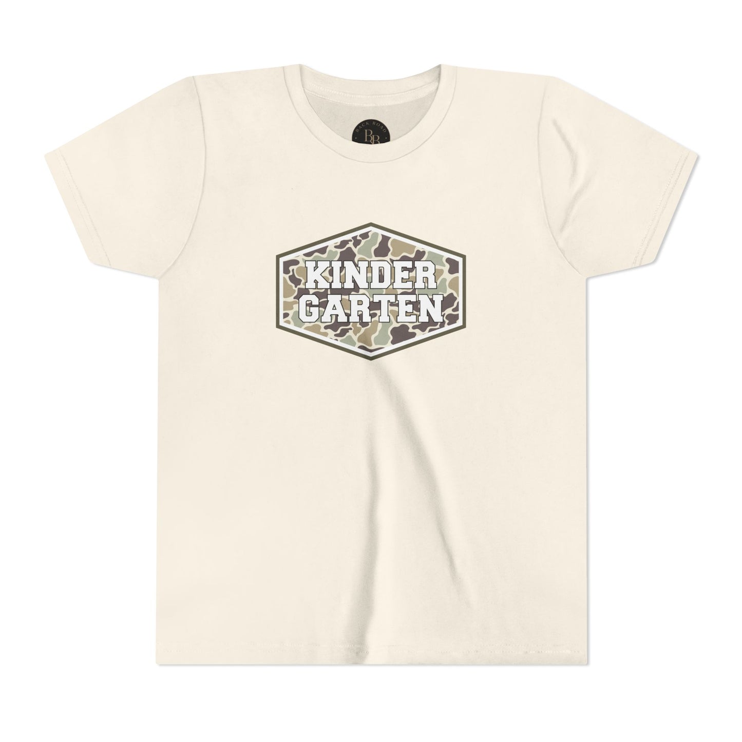 🎒🌾 Kindergarten -Camo Tee