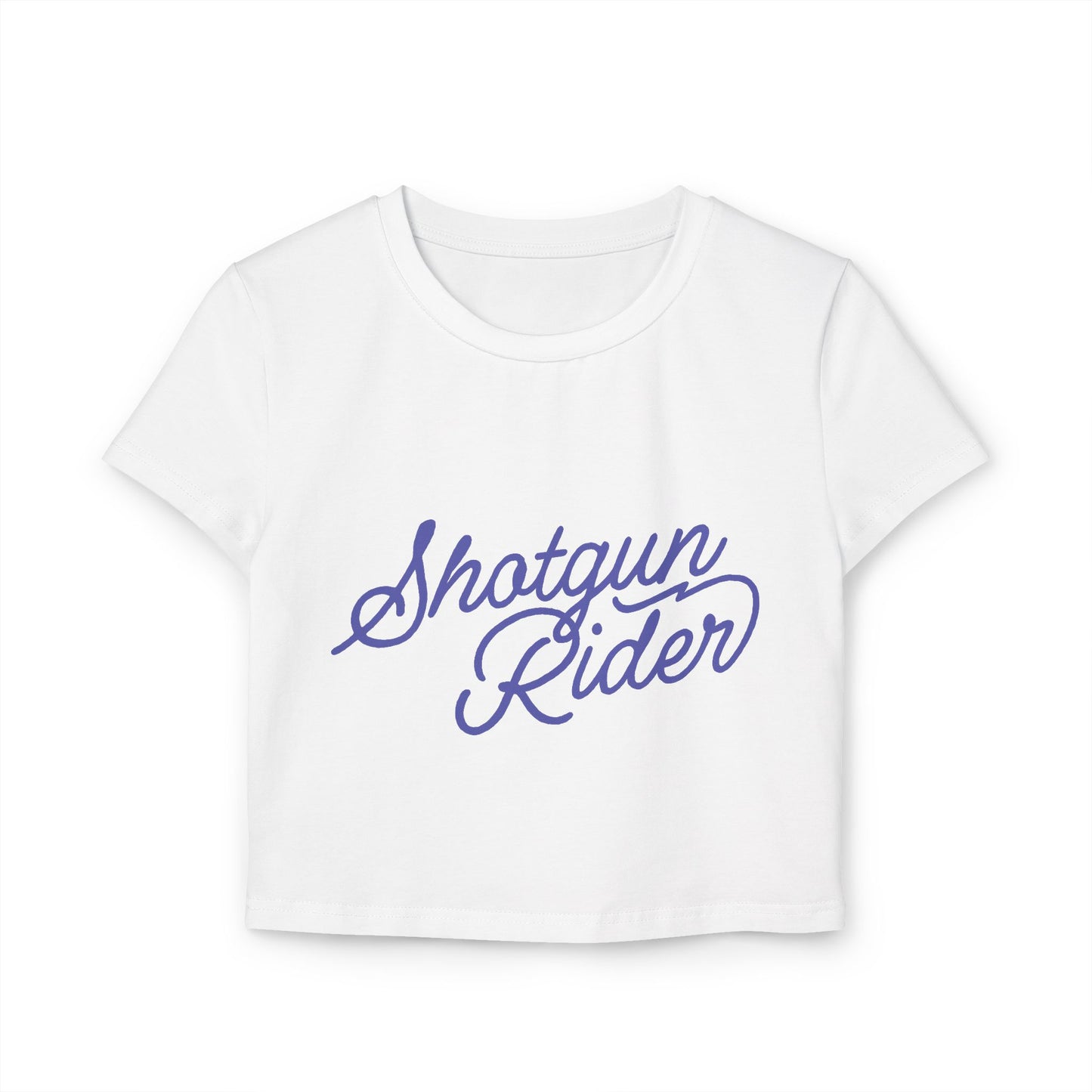 Shotgun Rider Women's Crop Tee