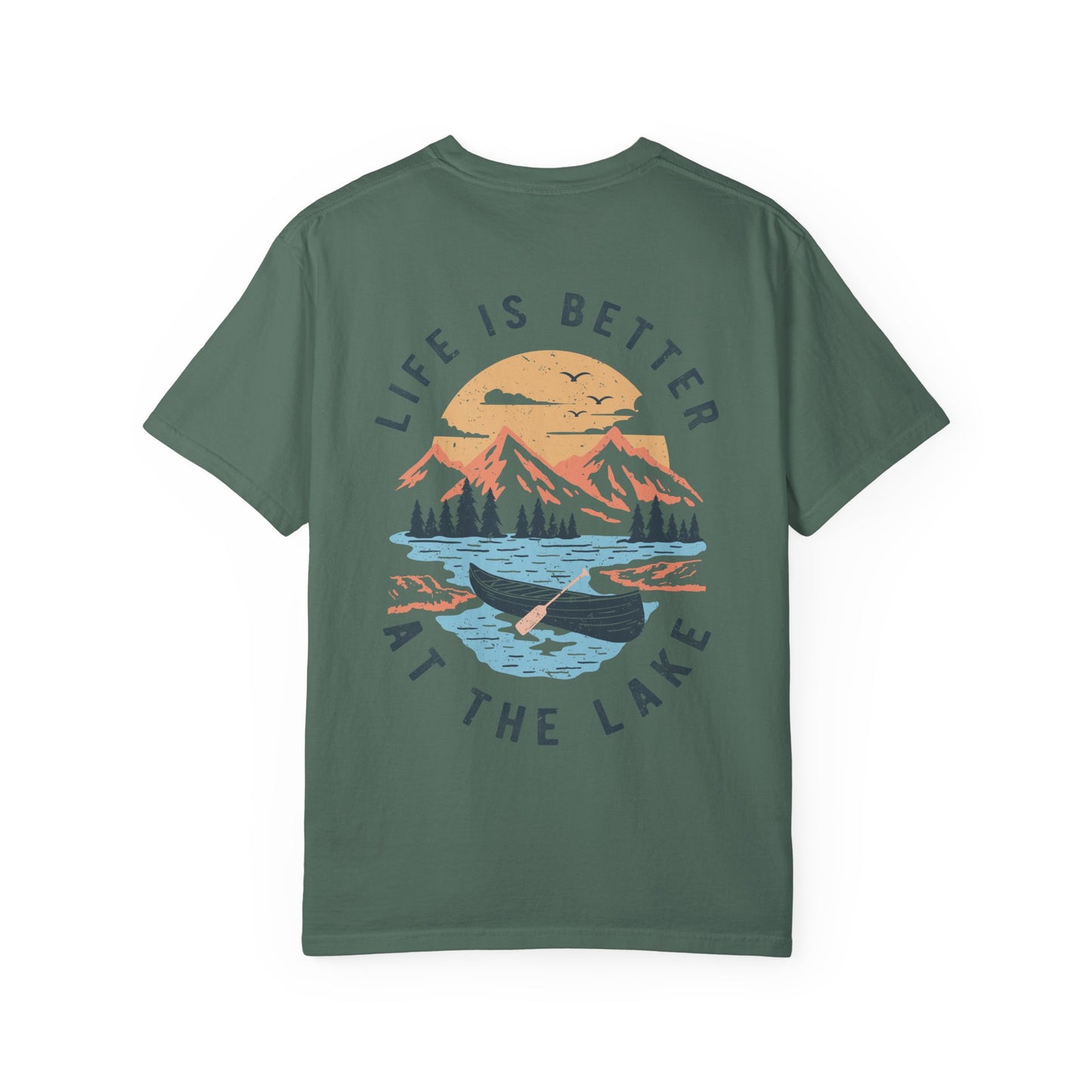 Lake Junkie T-Shirt — “Life Is Better at the Lake” Graphic Tee