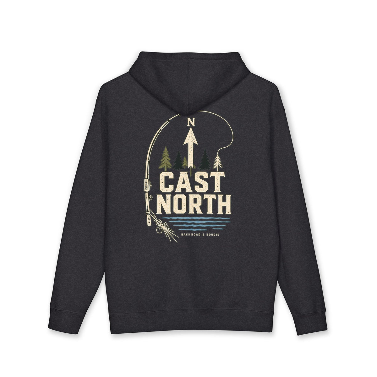 🎣 Cast North Hoodie
