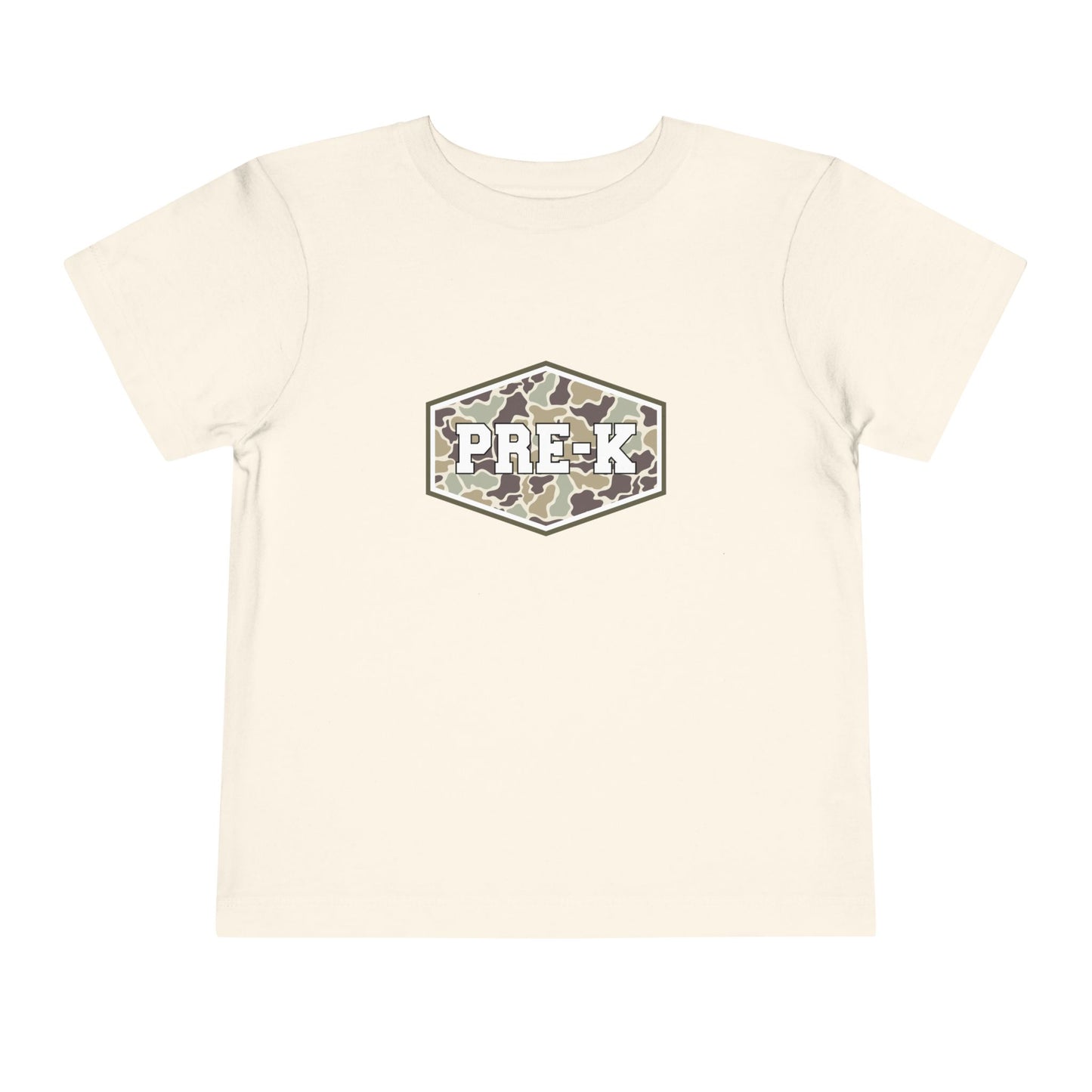 🎒🌾 PRE-K & Proud -Toddler Tee