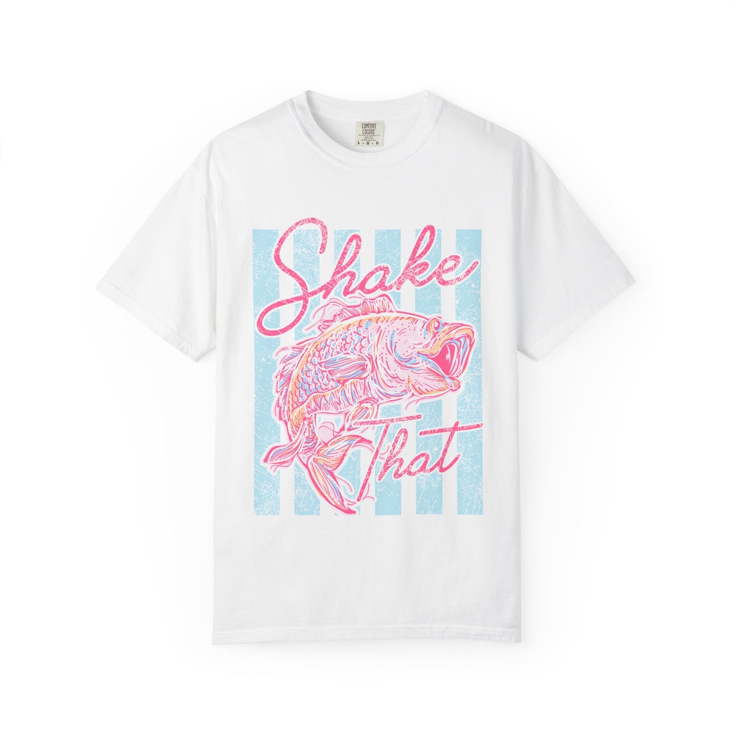 Shake That Fish T-Shirt — Playful Jumping Fish Graphic Tee