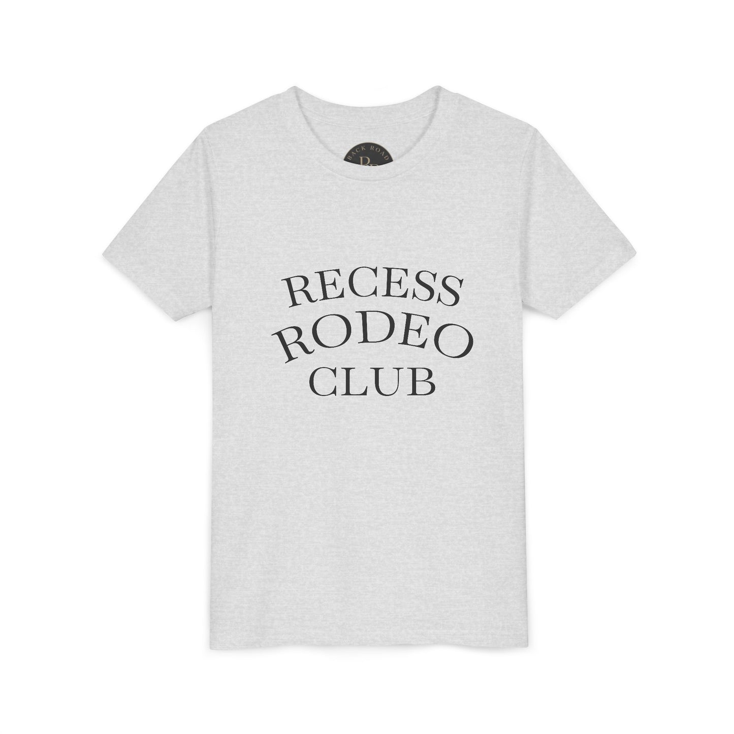 Youth Tee — "Recess Rodeo Club" Graphic Kids T-Shirt