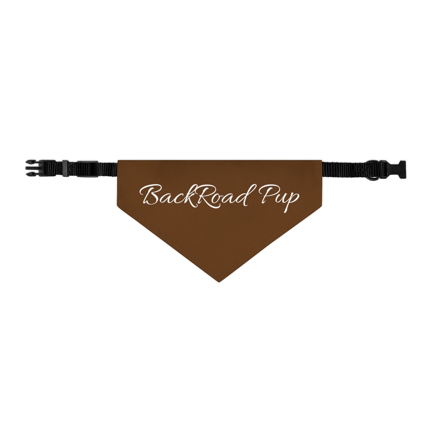 🐾 BackRoad Pup Bandana Collar
