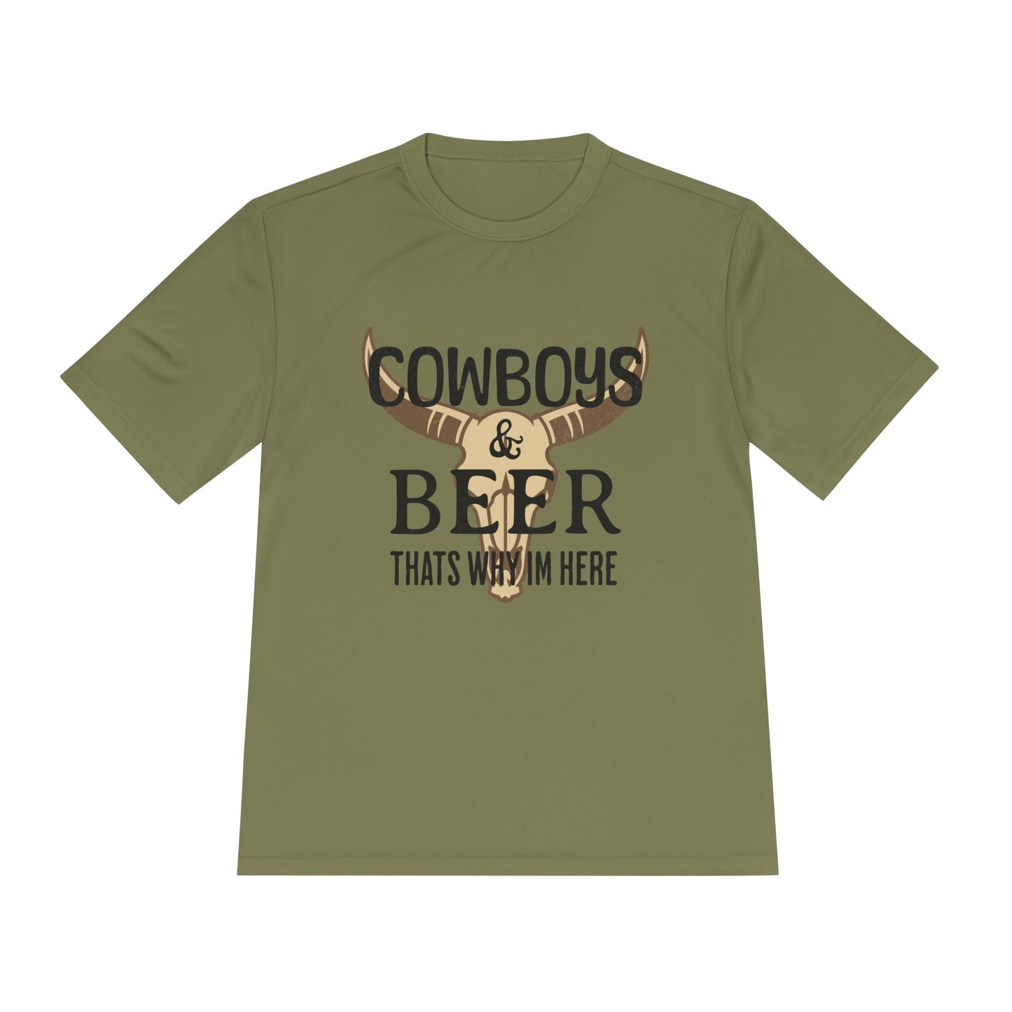 Cowboys & Beer Women’s Tee