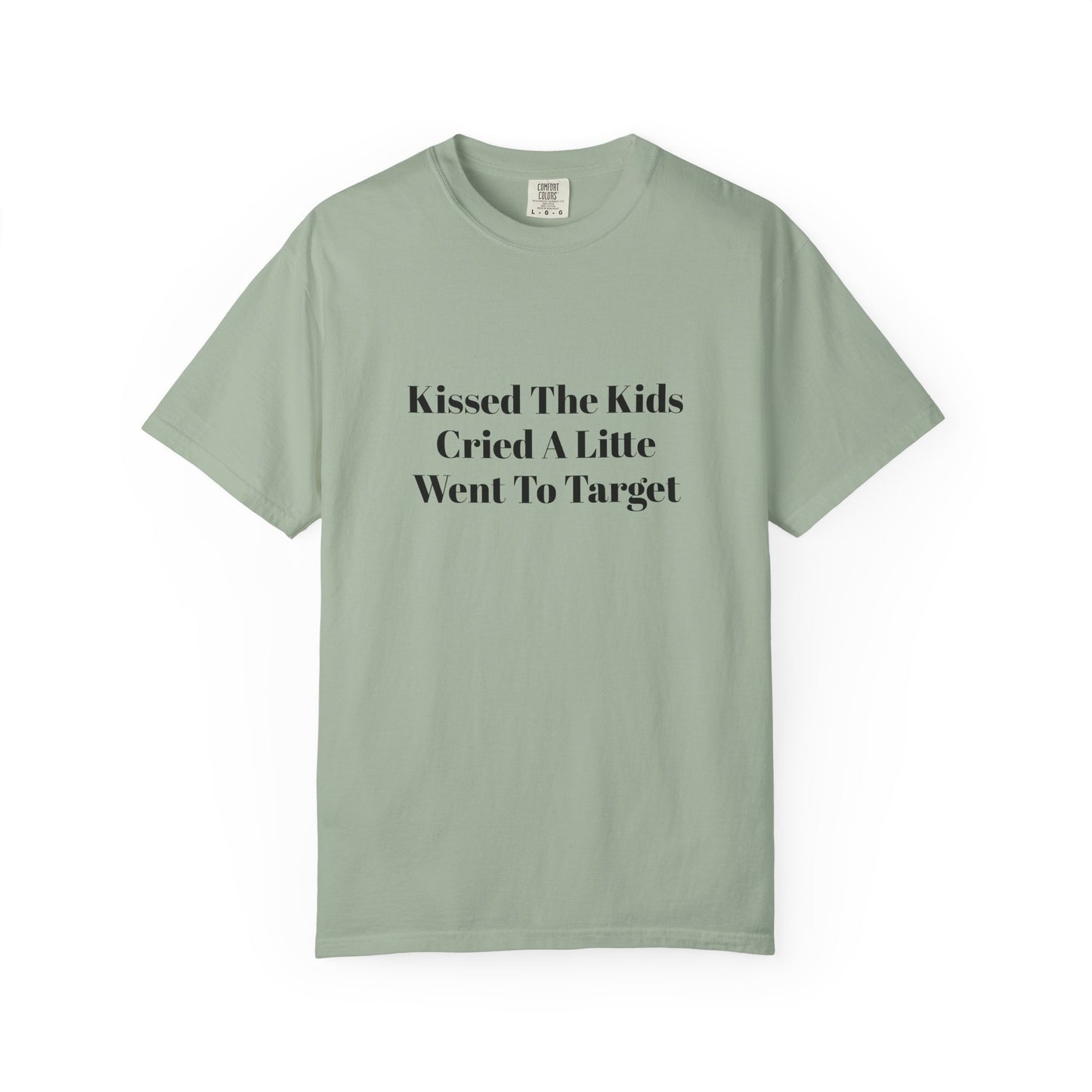 🛒☕🍎 Kissed the Kids, Cried a Little, Went to Target