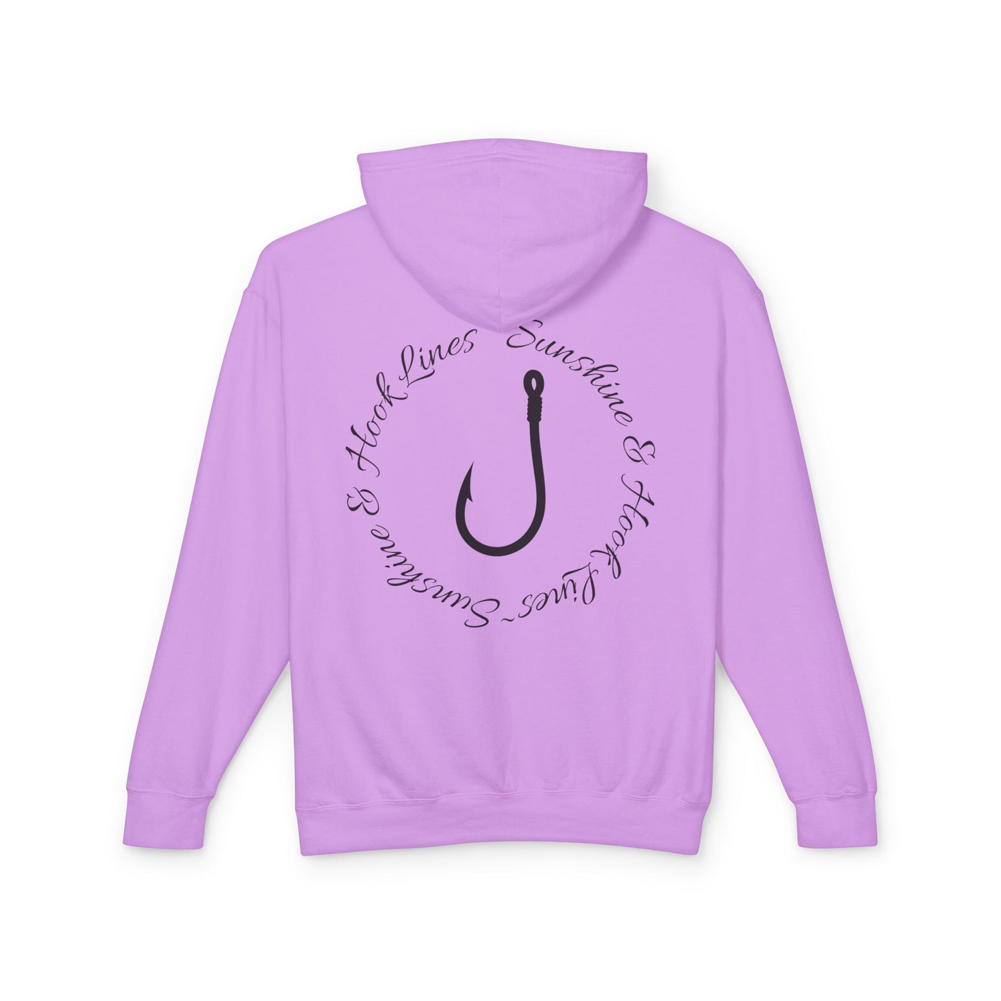 Sunshine & Hook Lines Ladies Hoodie
