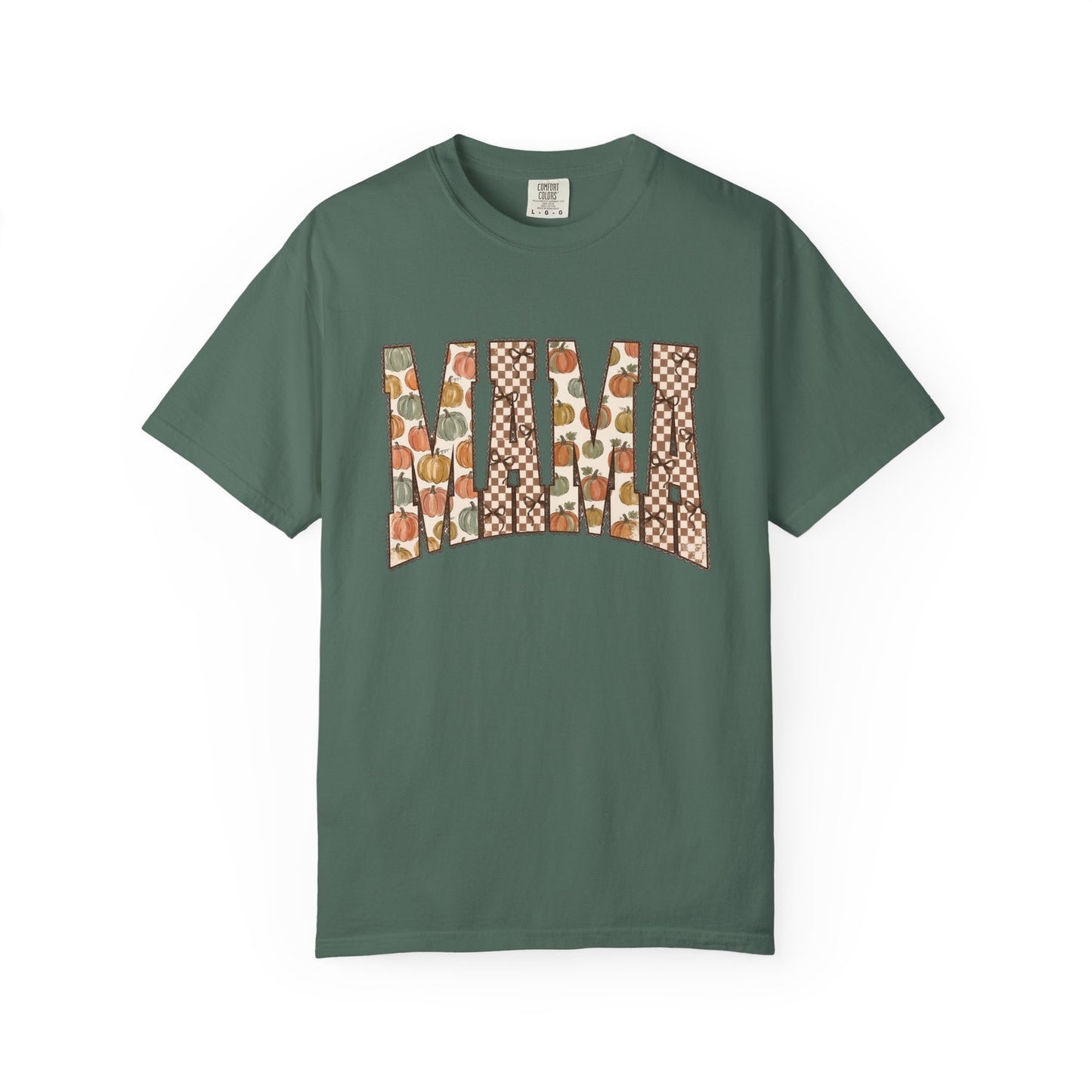 🍂Mama Patchwork Tee — Vintage-Inspired Mom Shirt🍂