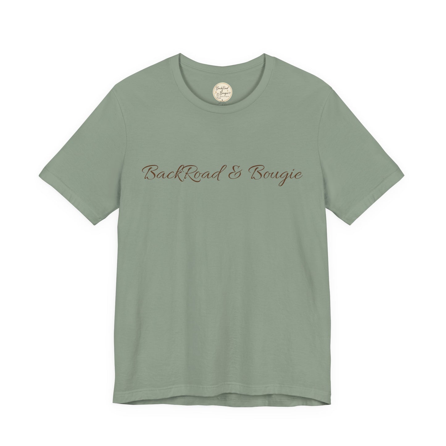 Back Road & Bougie Ladies Tee