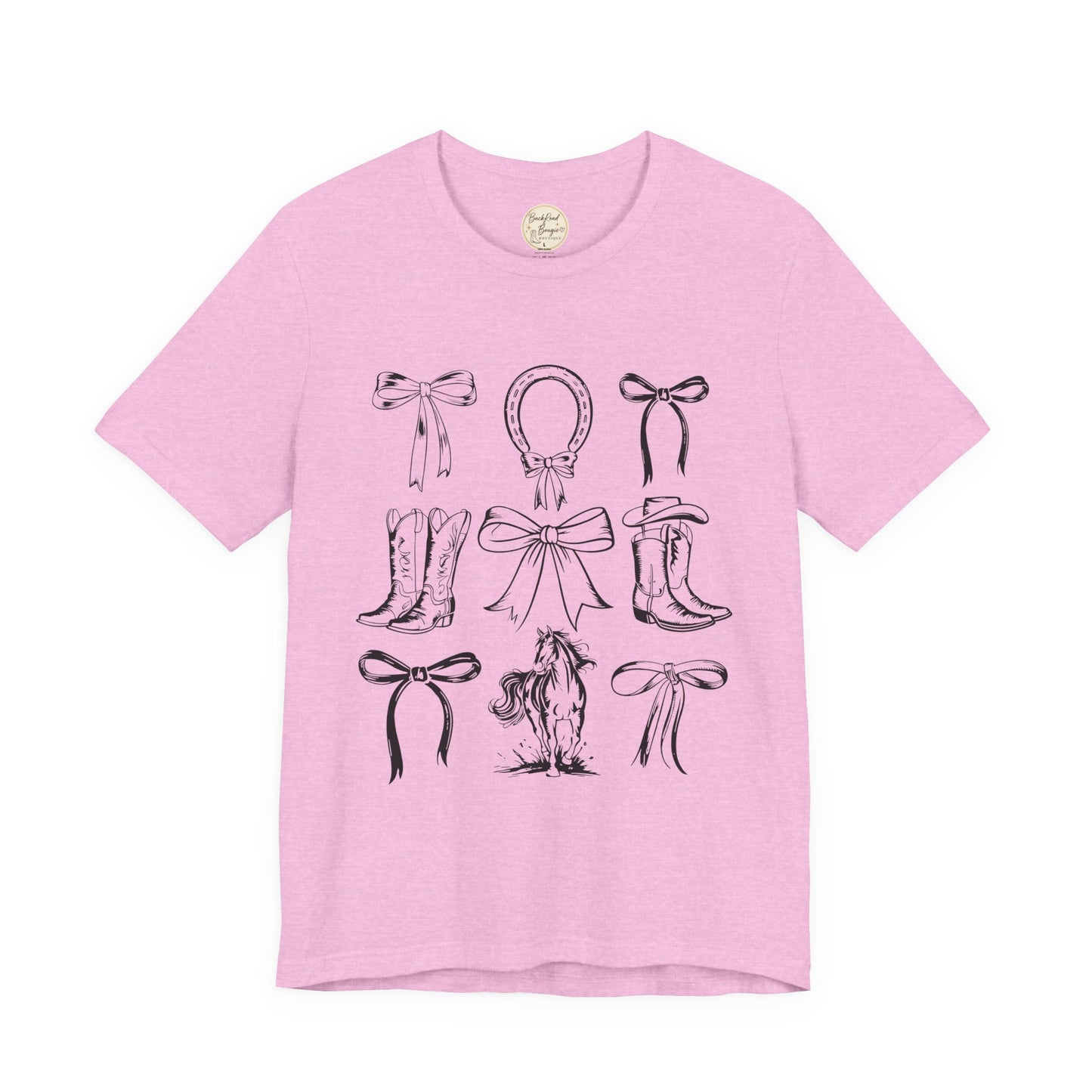 🤍 Western Sketch Tee