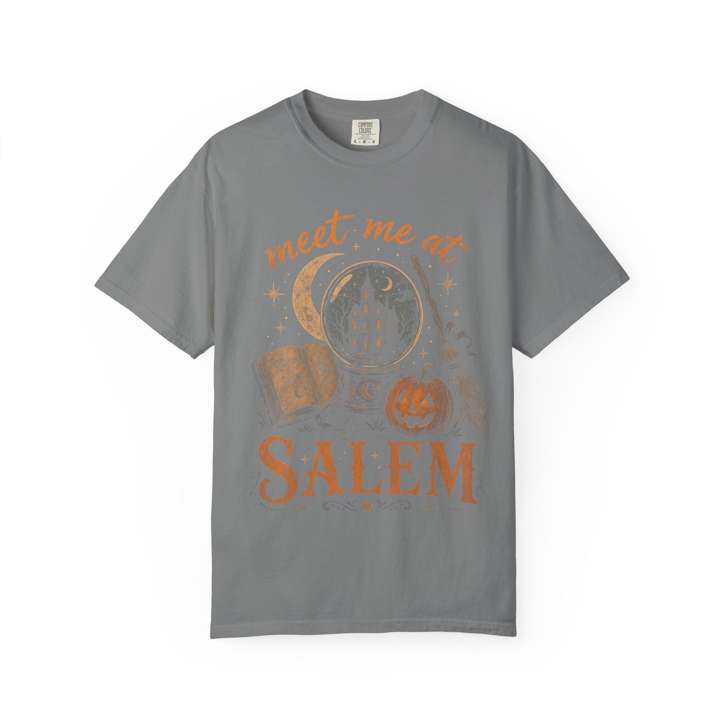 ✨ Meet Me at Salem ✨ Vintage Style Halloween T-shirt