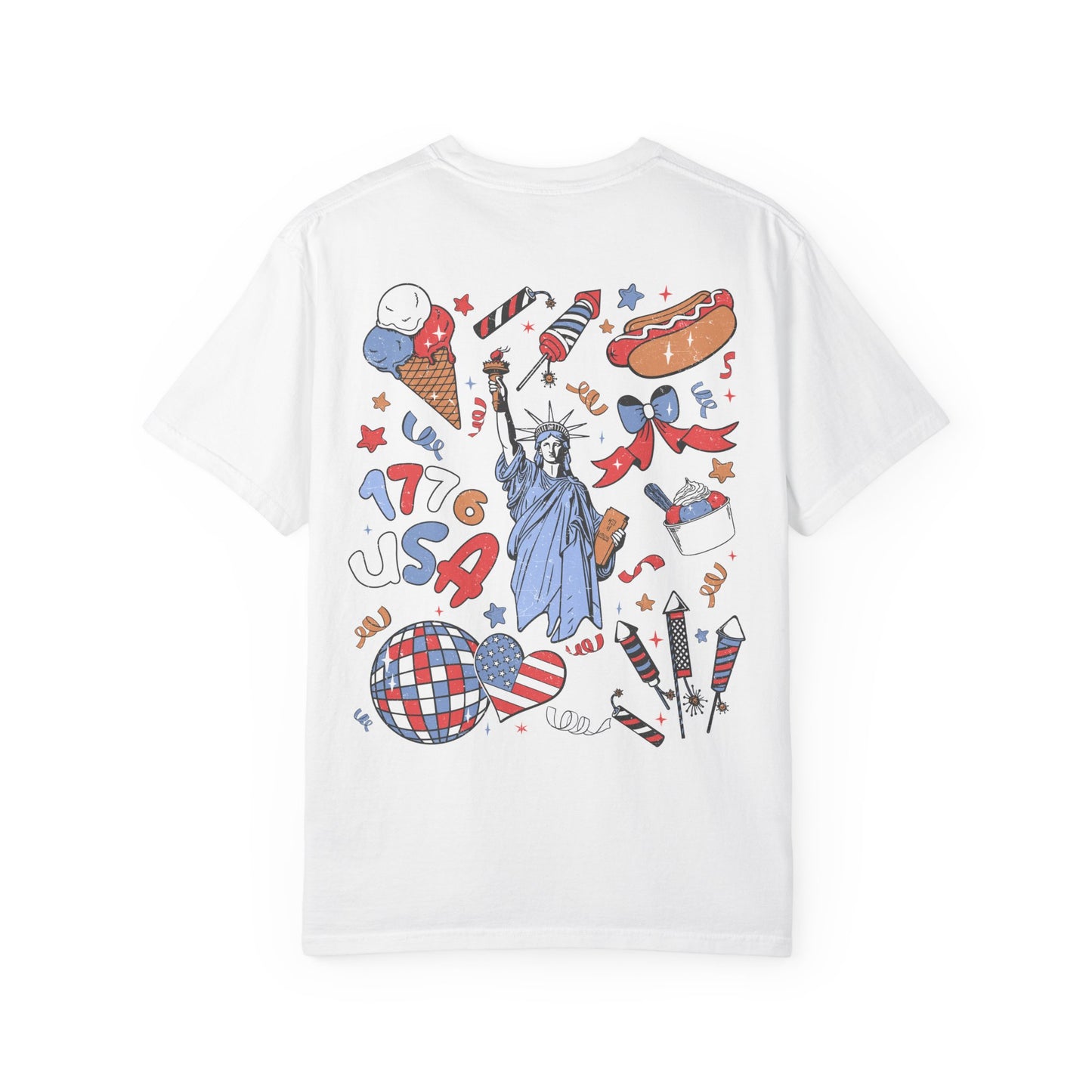 🍒🇺🇸 Americana Cherry Tee