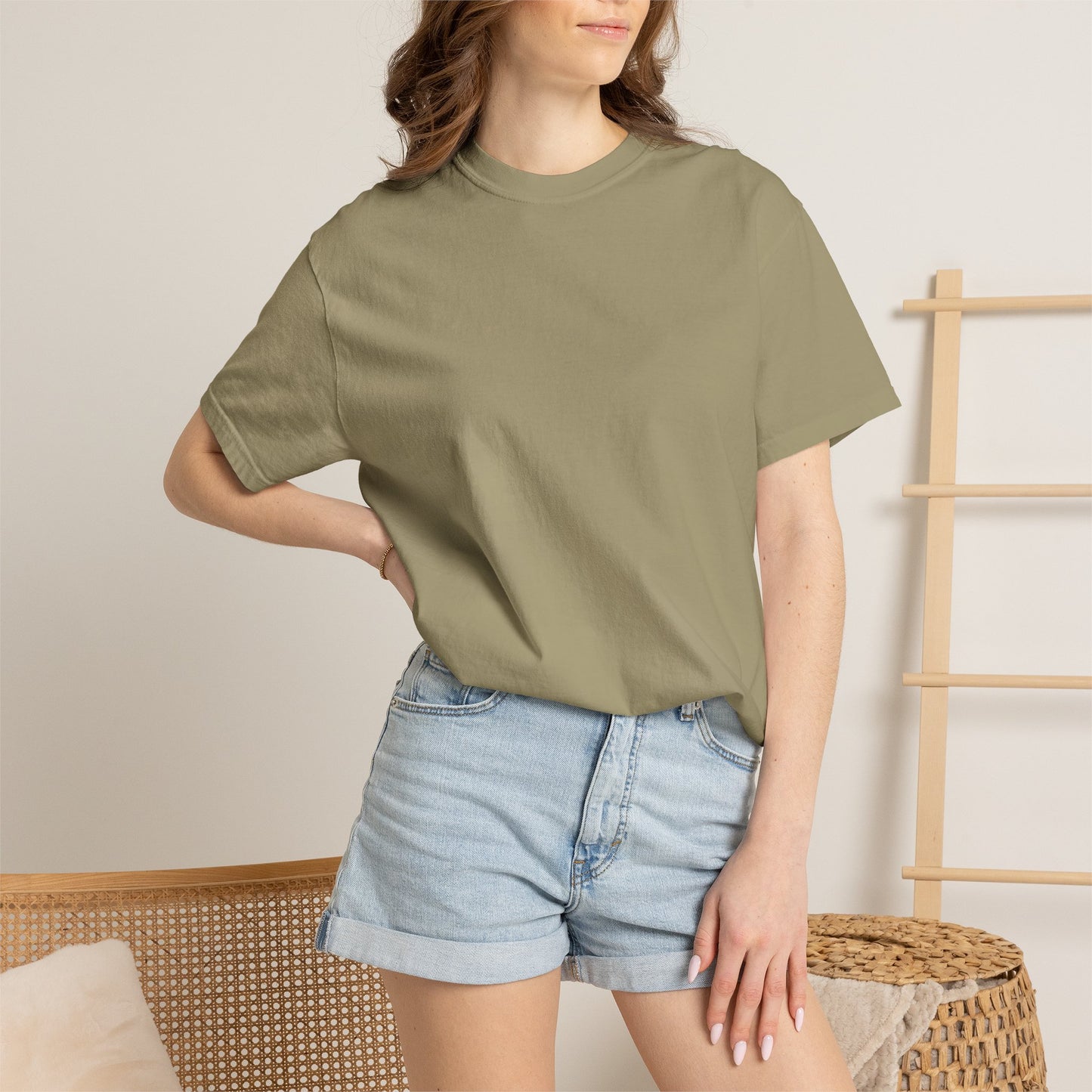 Classic White T‑Shirt