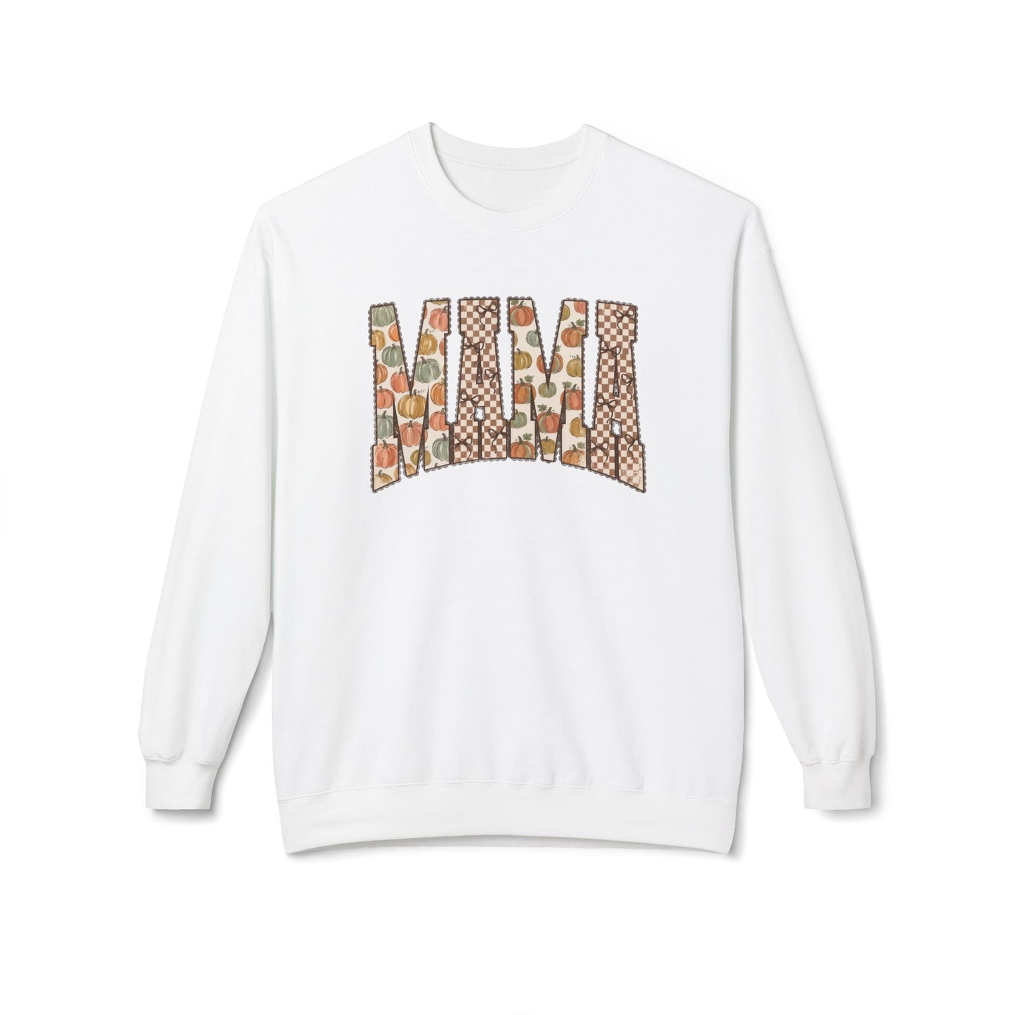 🍂Mama Patchwork Sweatshirt — Crewneck🍂