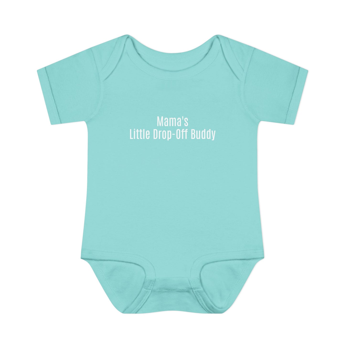 🚌🤎 Mama's Little Drop-Off Buddy Onesie