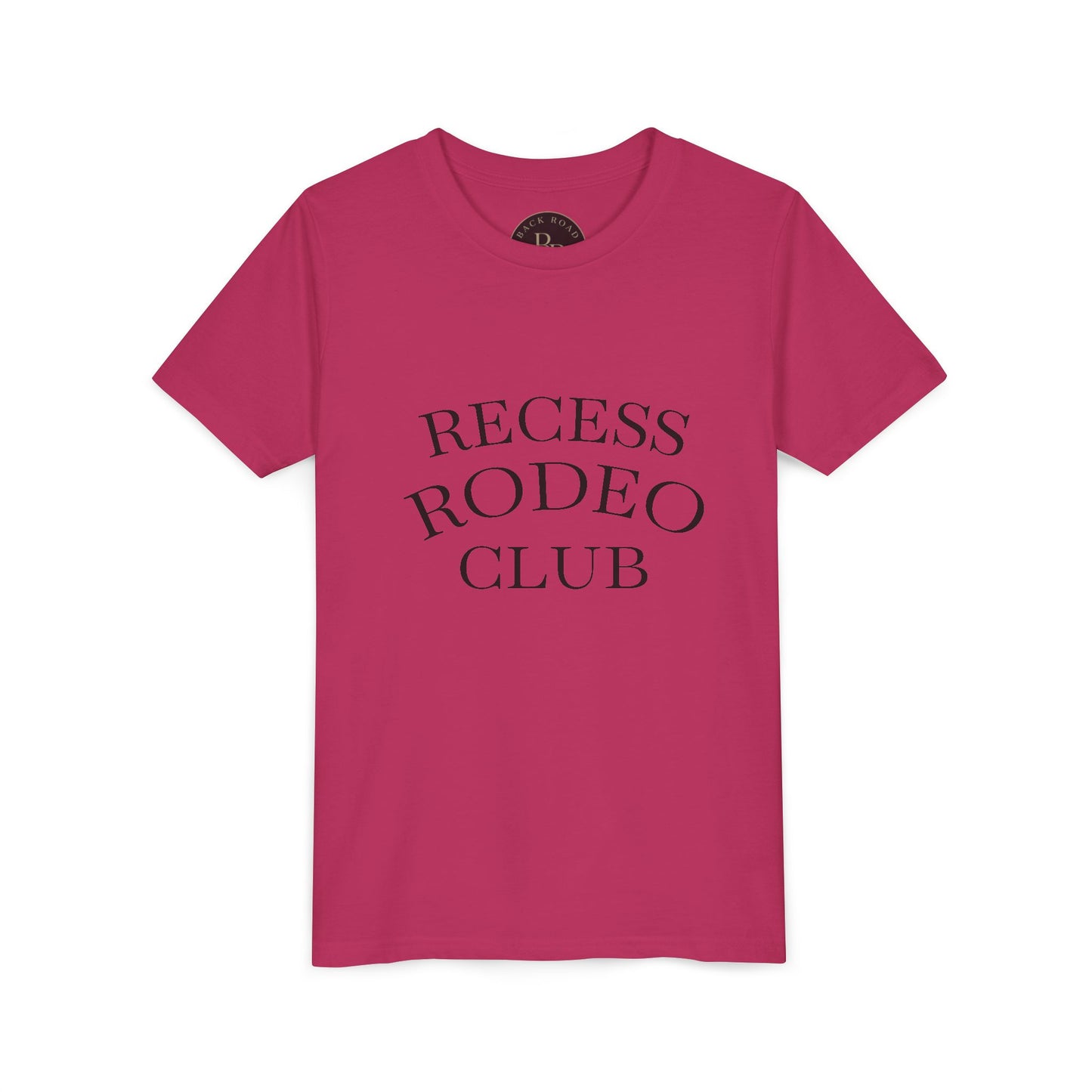 Youth Tee — "Recess Rodeo Club" Graphic Kids T-Shirt