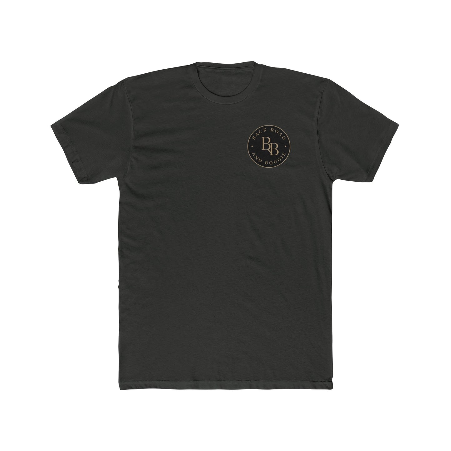 Back Road & Bougie Men’s Tee 🌾🖤  Rugged Roots. Clean Style. Everyday Comfort.