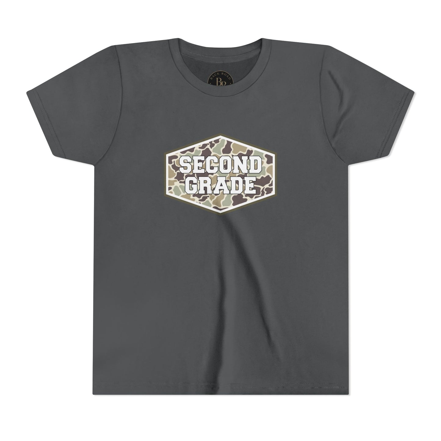 📚🌾 Second Grade- Camo Tee