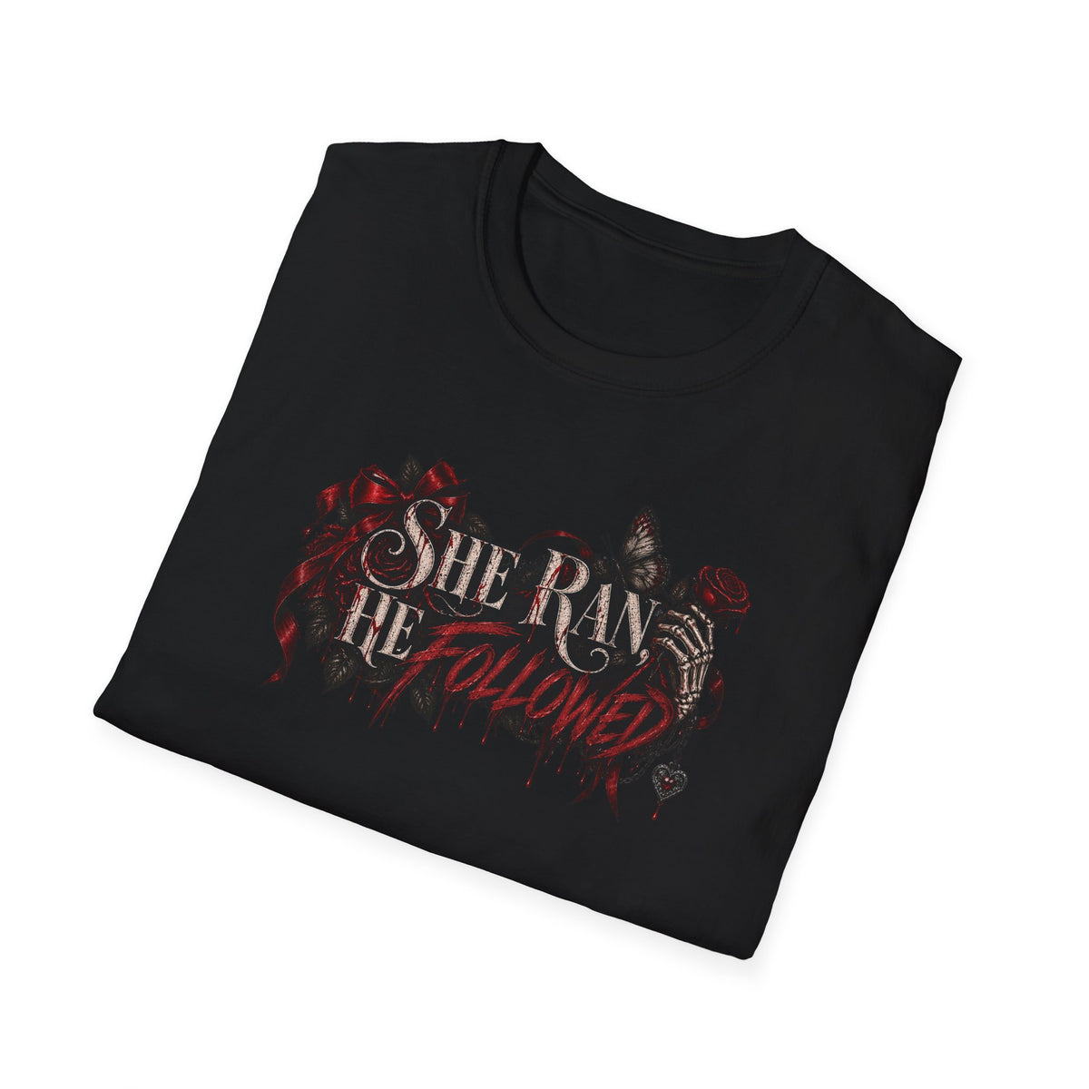 🖤 She Ran, He Followed