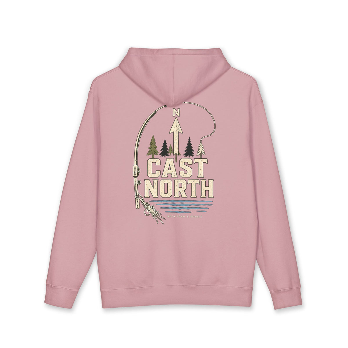 🎣 Cast North Hoodie