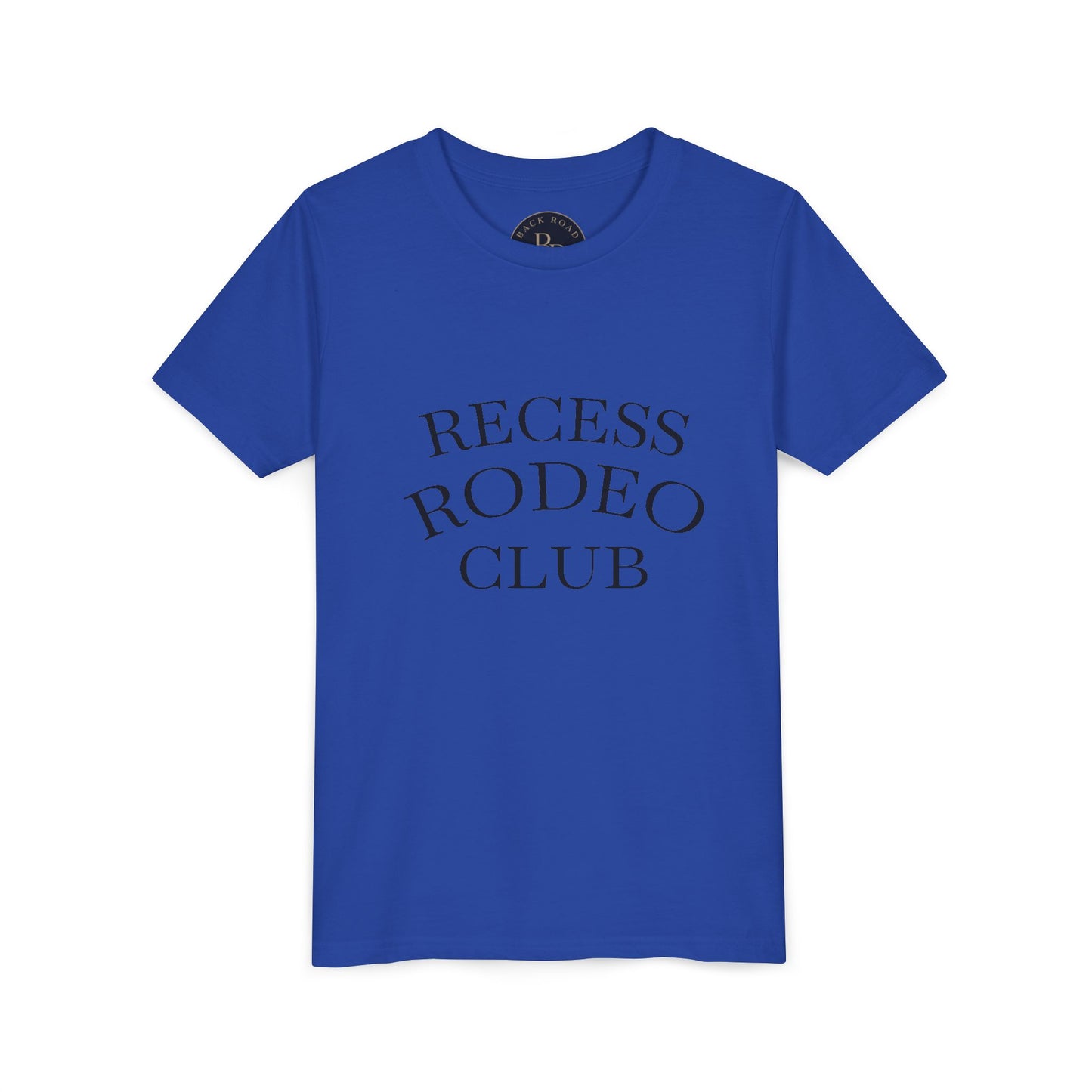 Youth Tee — "Recess Rodeo Club" Graphic Kids T-Shirt