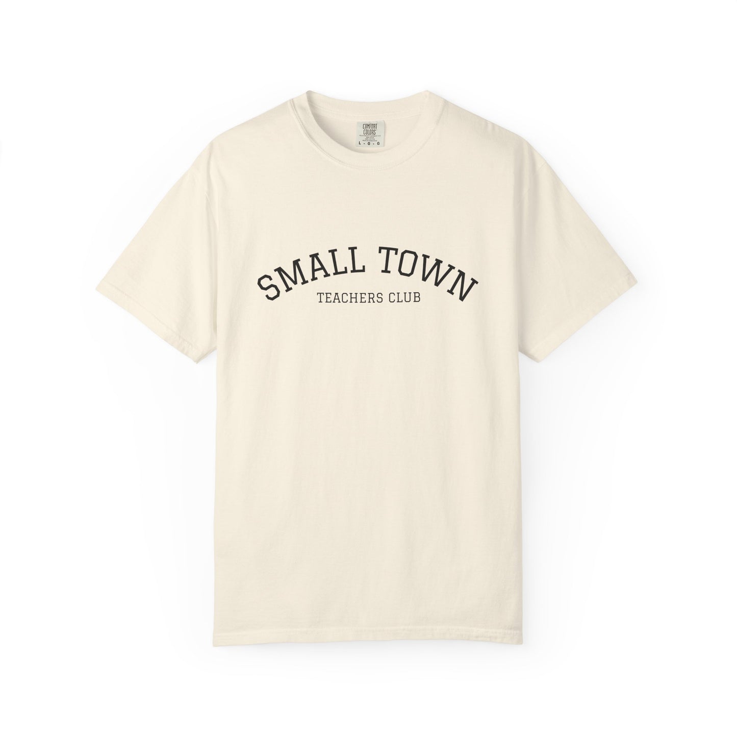 🍎🤎 Small Town Teachers Club T-Shirt