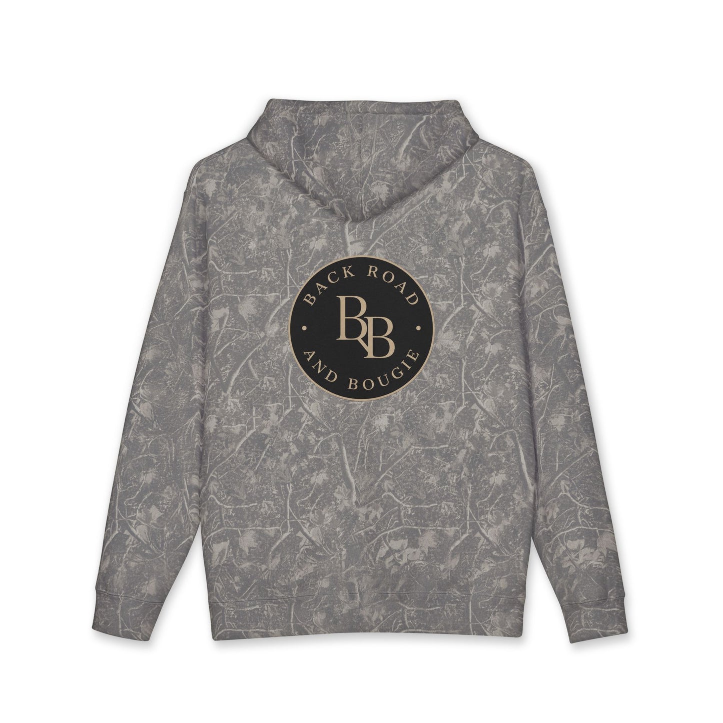 Back Road & Bougie Hoodie 🌲🖤  Rugged Outdoors Meets Everyday Comfort
