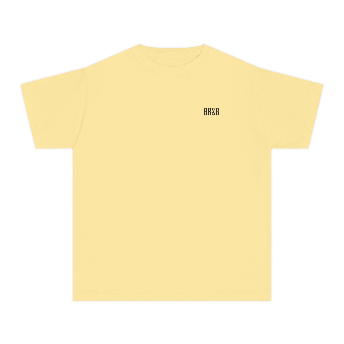 🎣 Born to Fish, Forced to School – Youth Tee