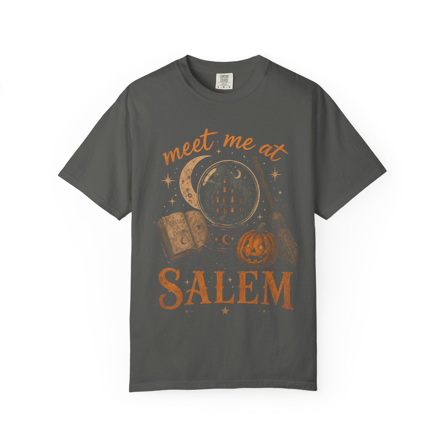 ✨ Meet Me at Salem ✨ Vintage Style Halloween T-shirt