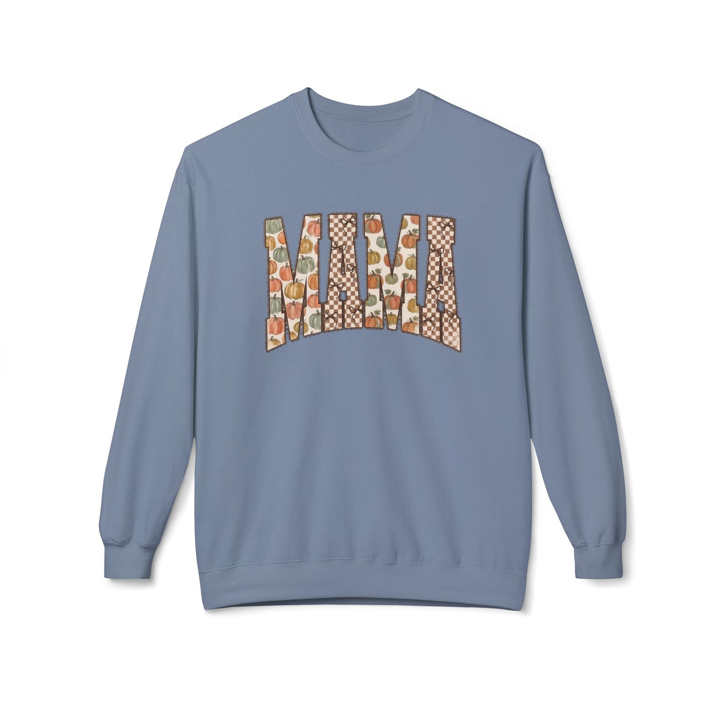 🍂Mama Patchwork Sweatshirt — Crewneck🍂
