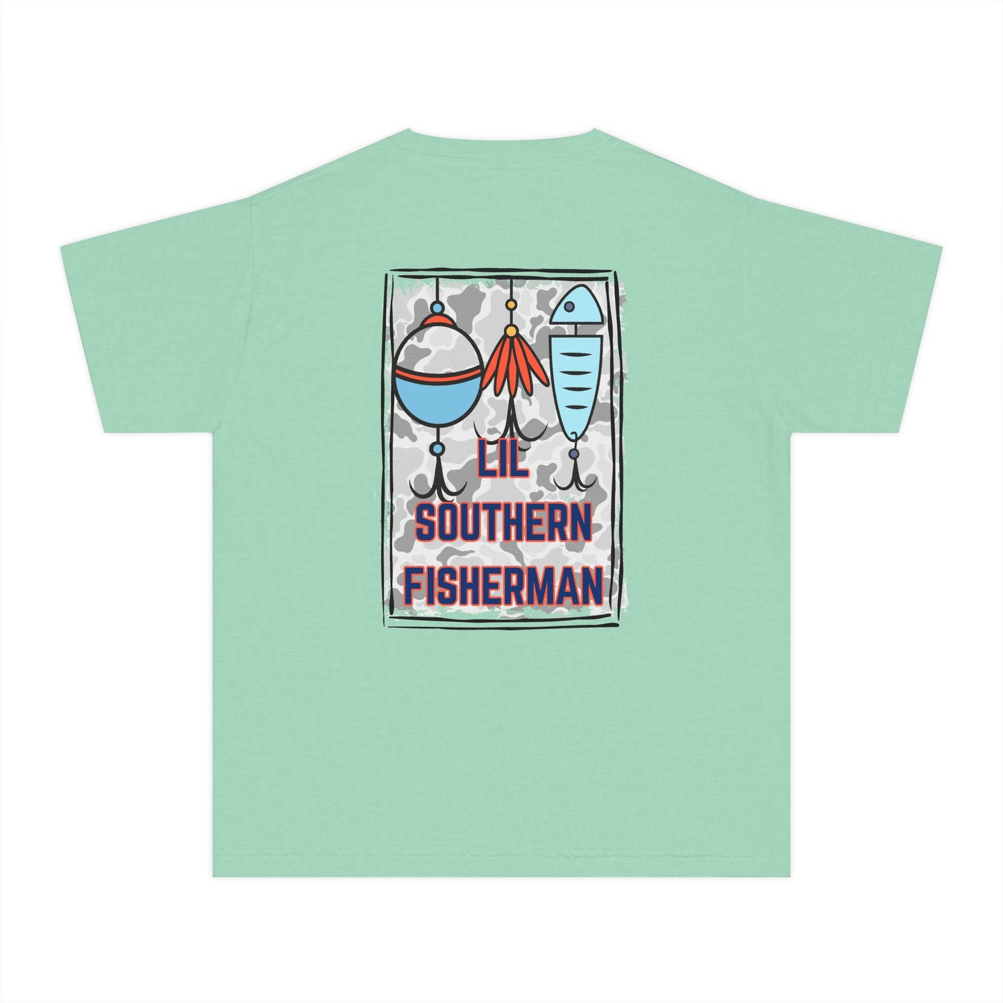Lil Southern Fisherman Kids Tee 🎣☀️