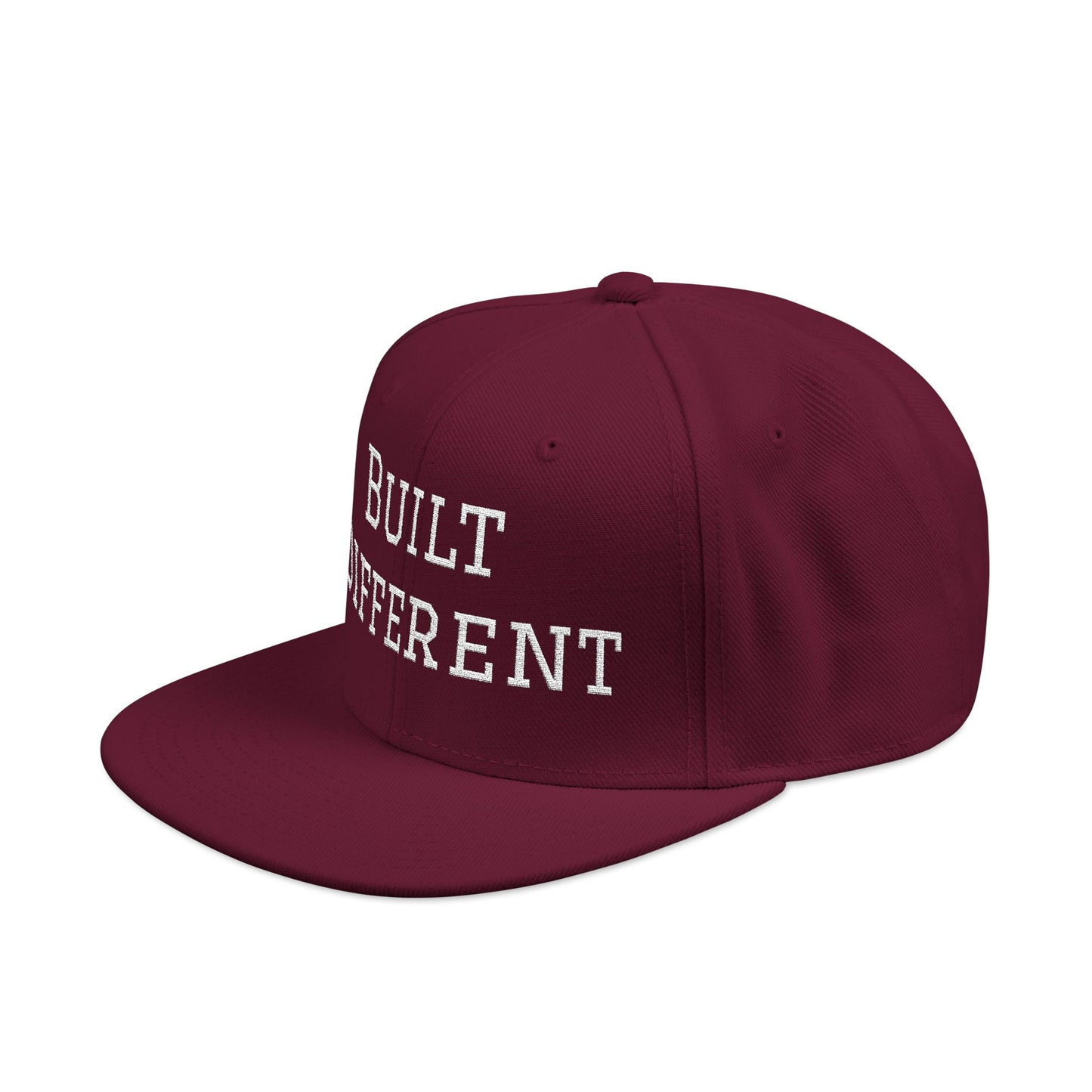 Built Different Men’s Snapback Hat