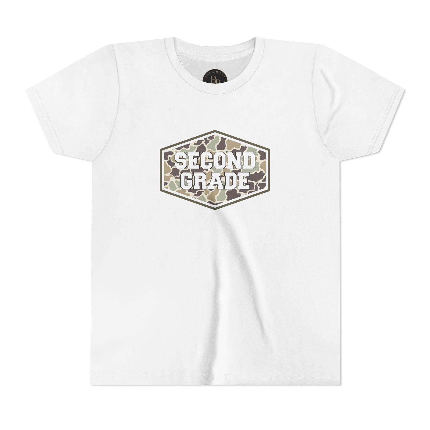 📚🌾 Second Grade- Camo Tee
