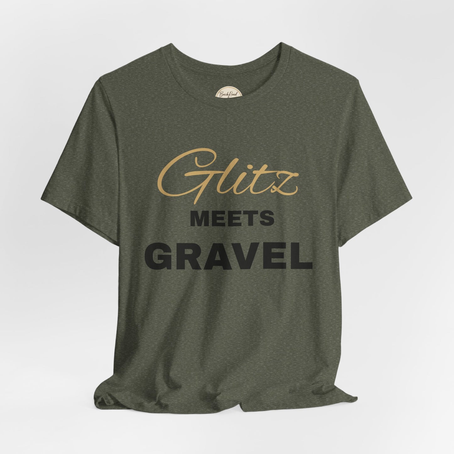 Glitz Meets Gravel