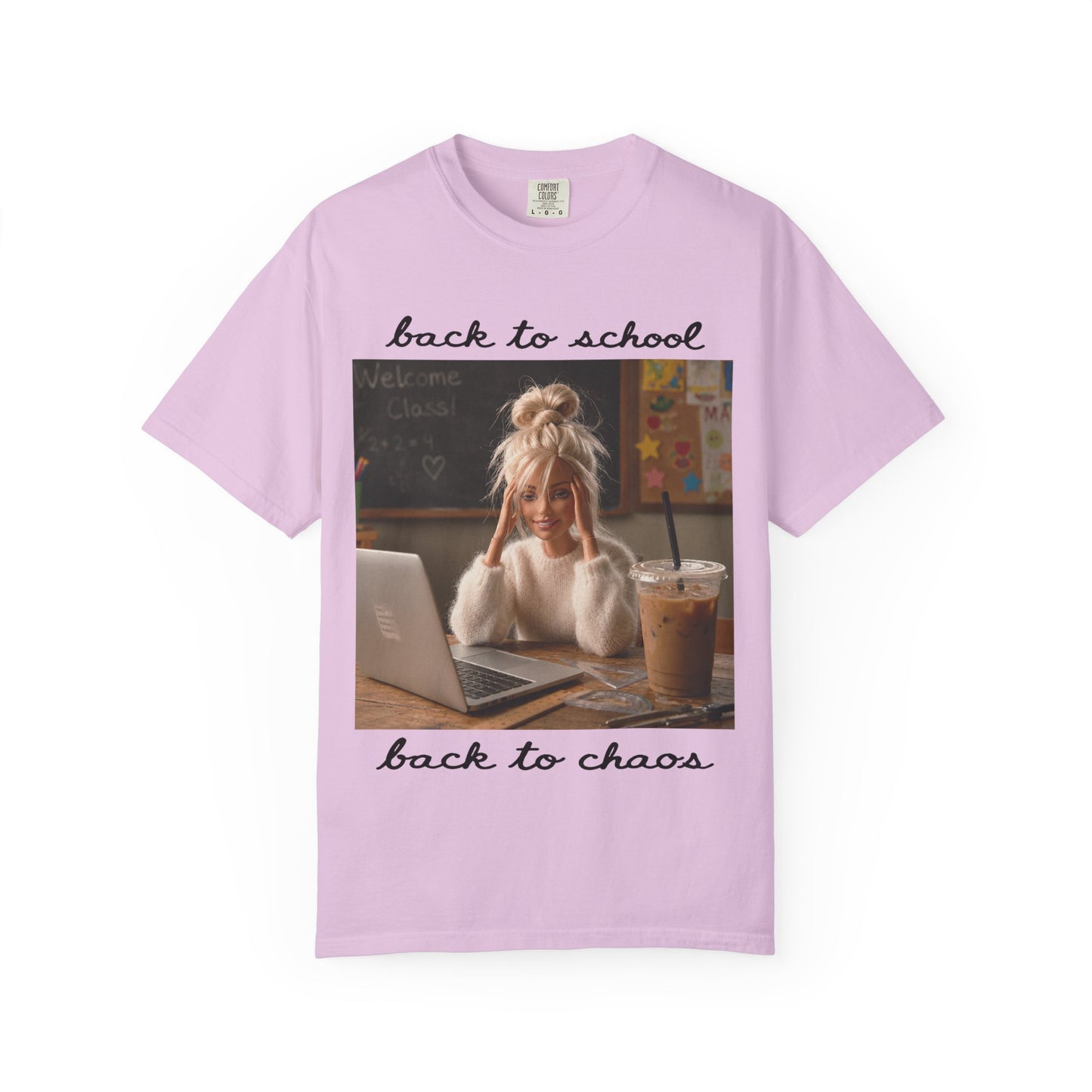 ☕📚 Back to School. Back to Chaos. Tee