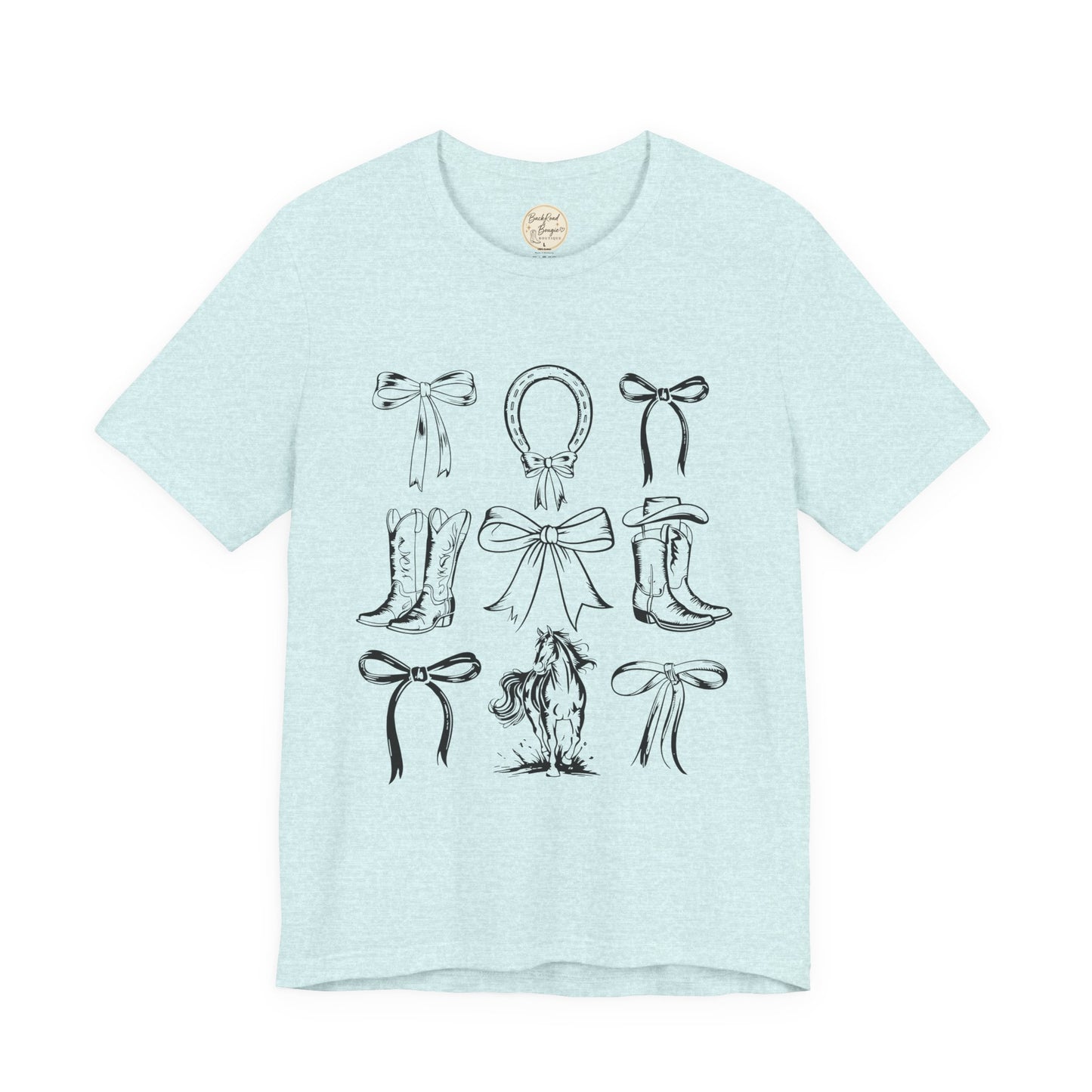 🤍 Western Sketch Tee
