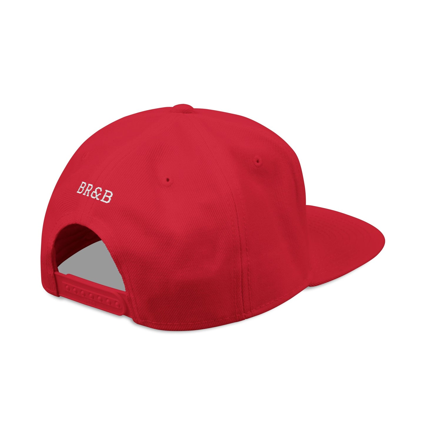 Built Different Embroidered Snapback Hat — Adjustable Streetwear Cap