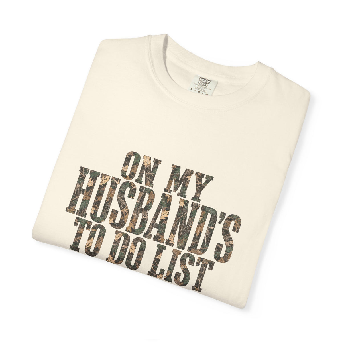 🤎 On My Husband’s To-Do List Tee