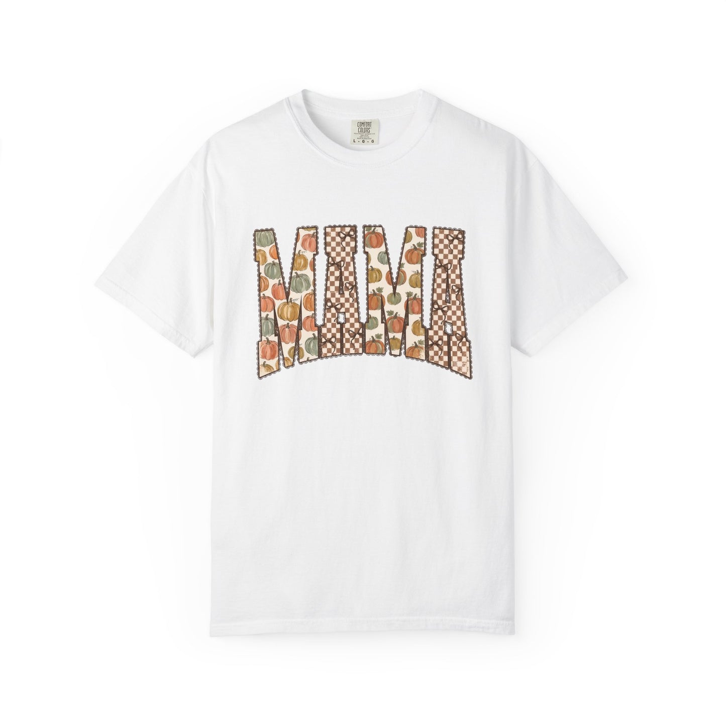 🍂Mama Patchwork Tee — Vintage-Inspired Mom Shirt🍂