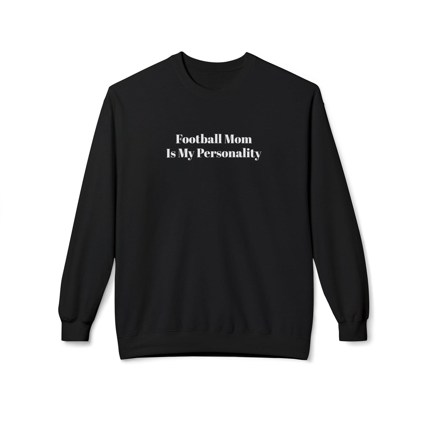 Football Mom Is My Personality Crewneck Sweatshirt