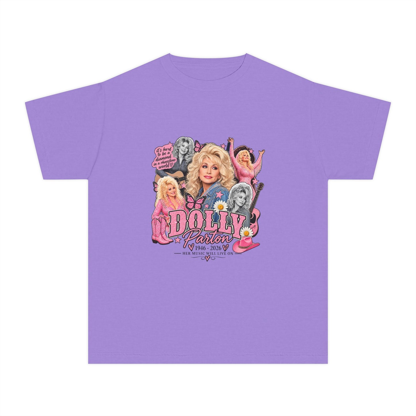 🤍 Dolly Parton, But Make It Kid-Sized 🎀🌹
