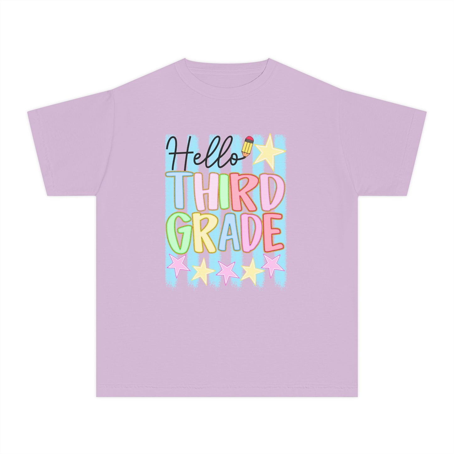 🌟📚 Hello Third Grade! -Youth tee