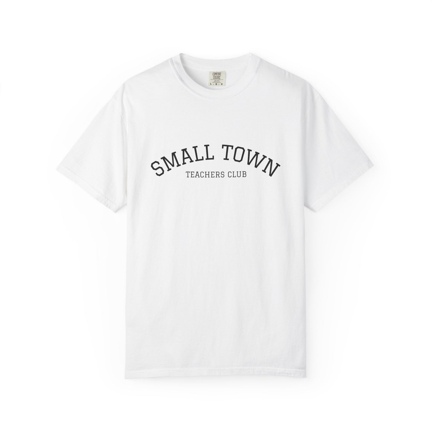 🍎🤎 Small Town Teachers Club T-Shirt