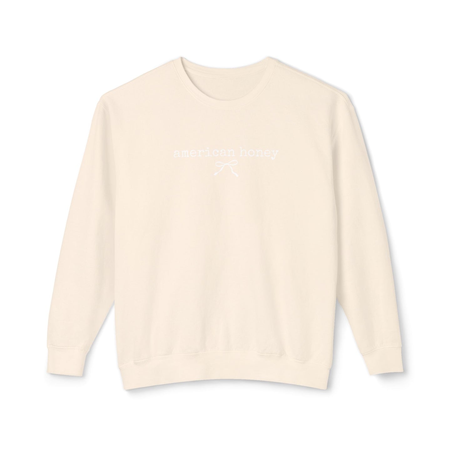 🇺🇸🍯 American Honey Crewneck