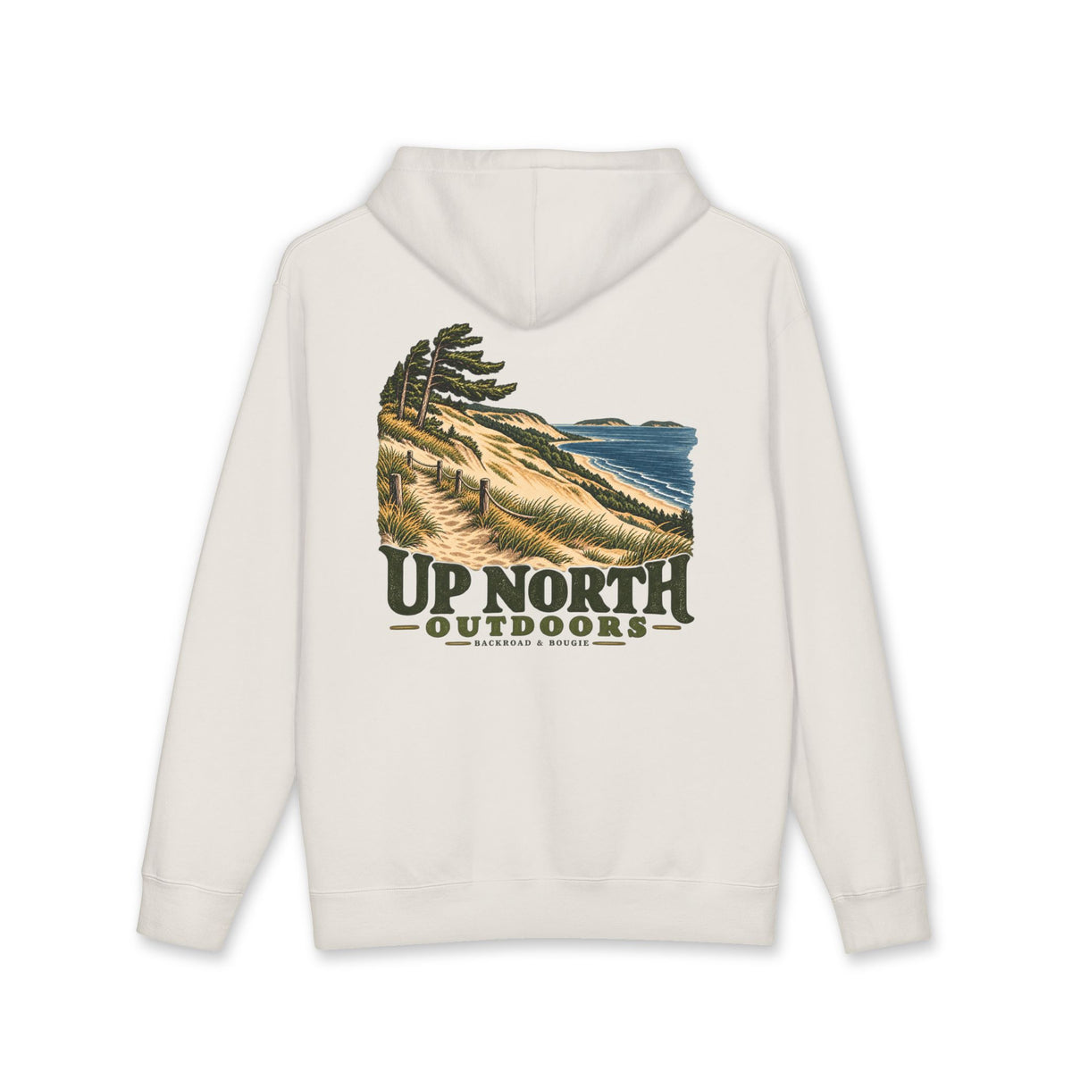 Unisex Heavyweight Hooded Sweatshirt
