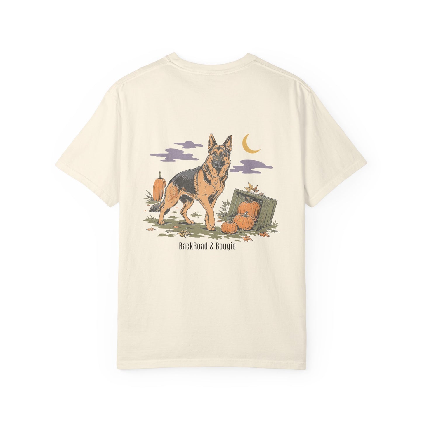 🐾🎃 German Shepherd Pumpkin Patch T-Shirt 🎃🐾