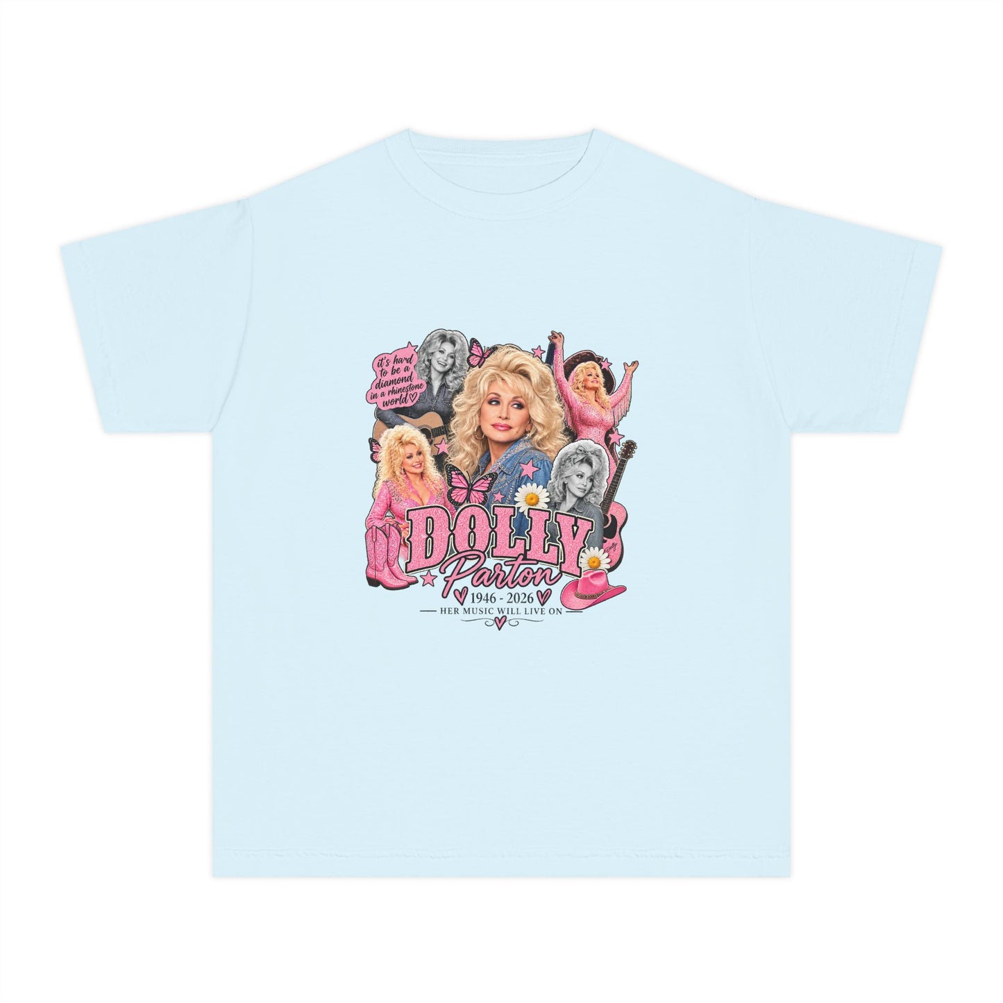 🤍 Dolly Parton, But Make It Kid-Sized 🎀🌹