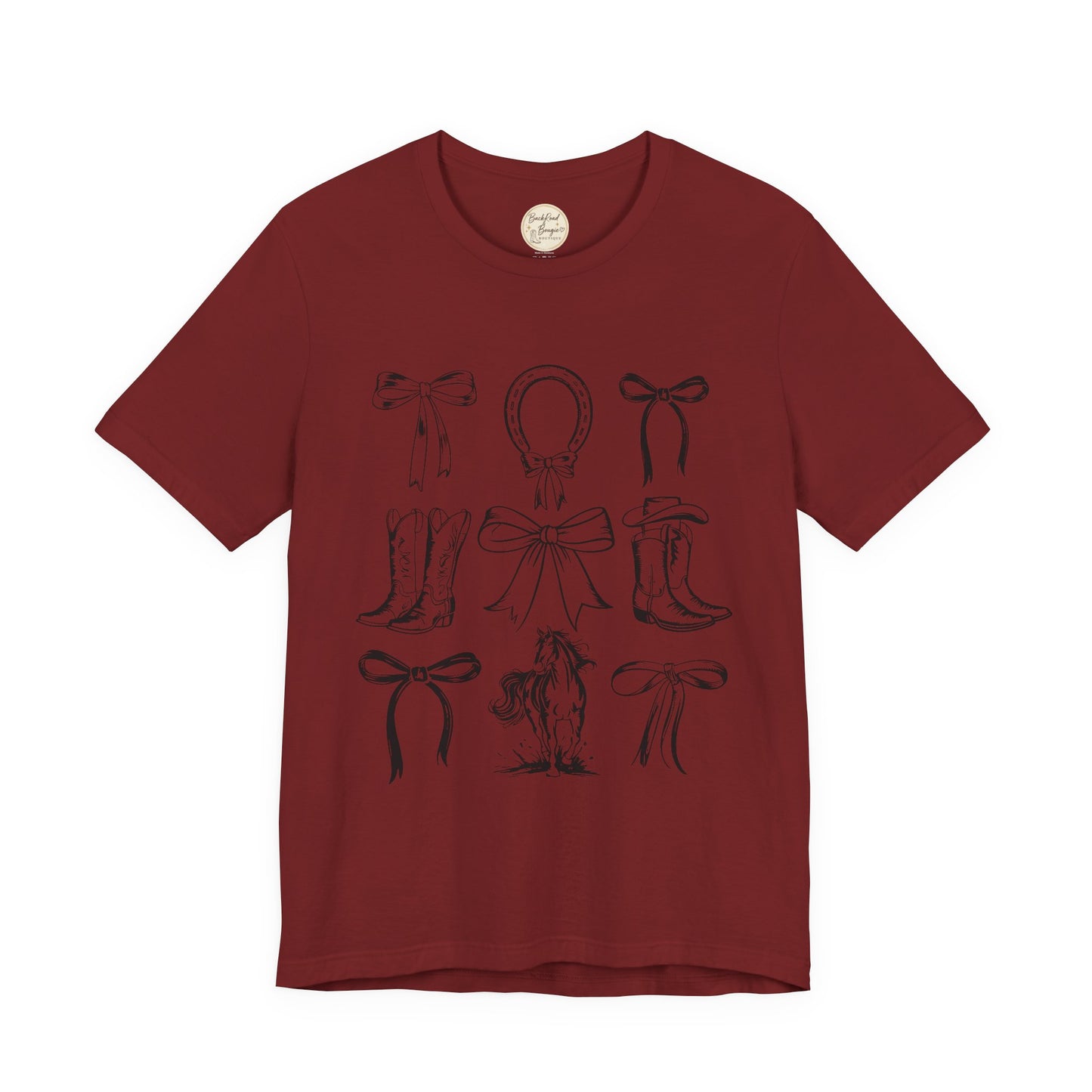 🤍 Western Sketch Tee