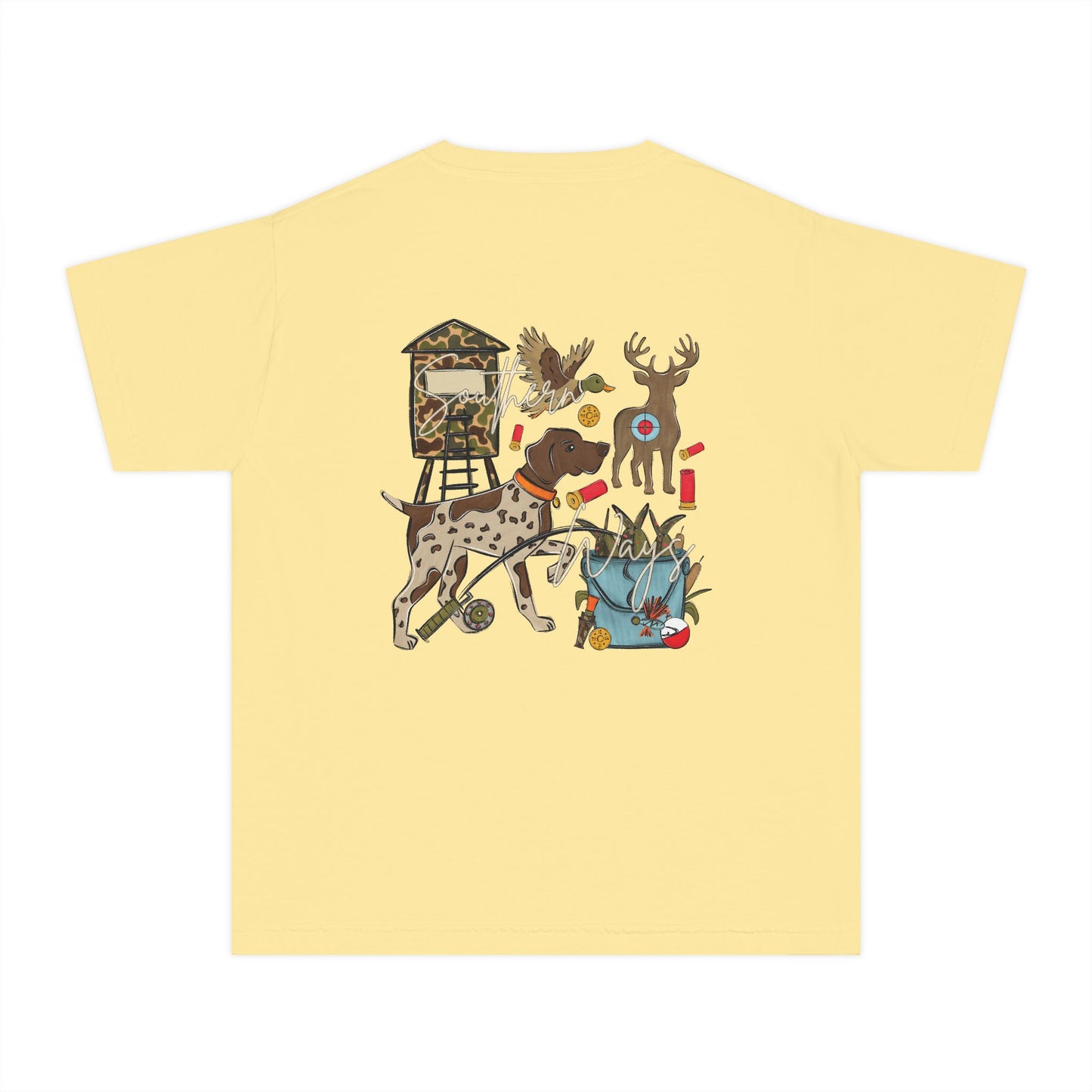 Raised Right Kids Tee – Country Roots Collection 🤎