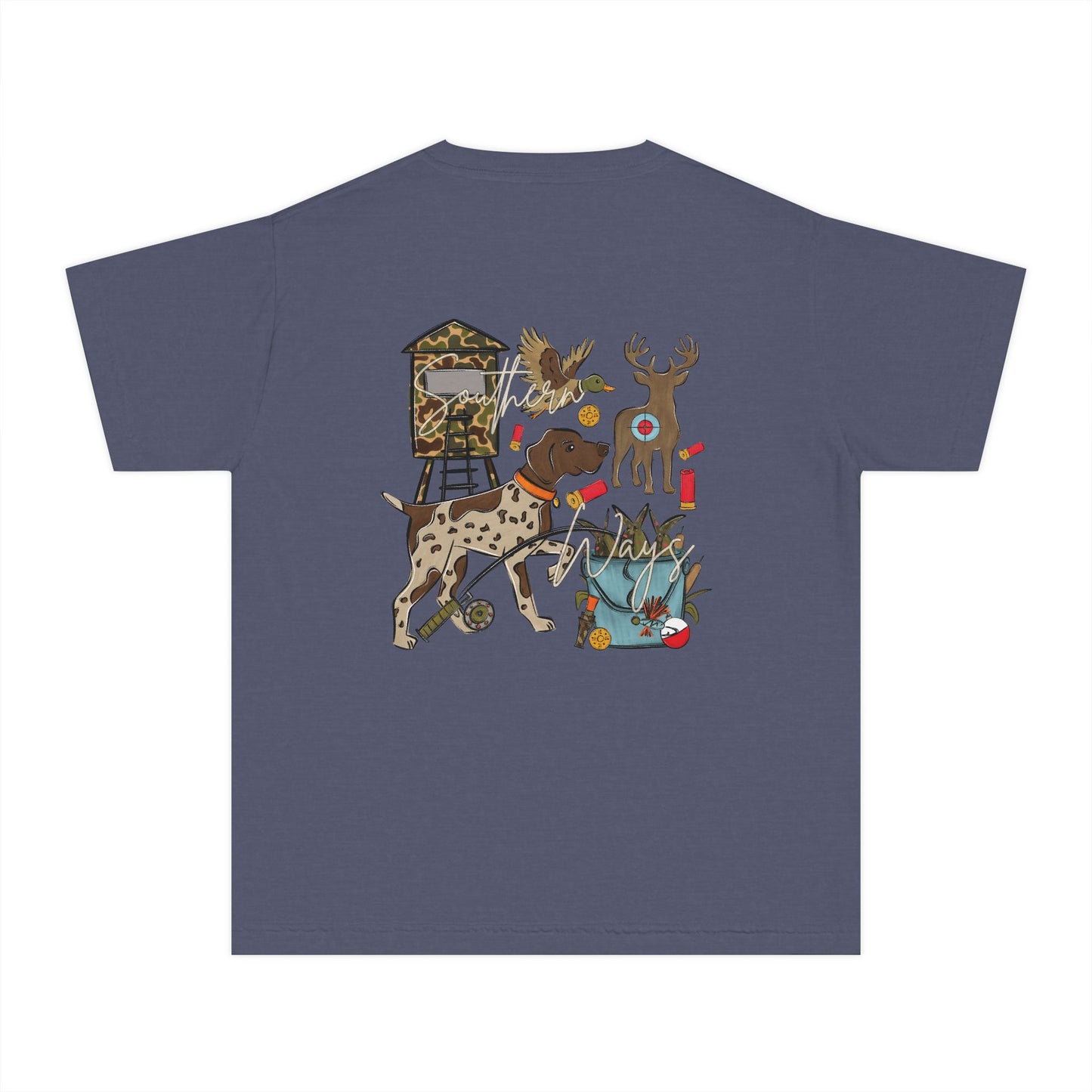 Raised Right Kids Tee – Country Roots Collection 🤎